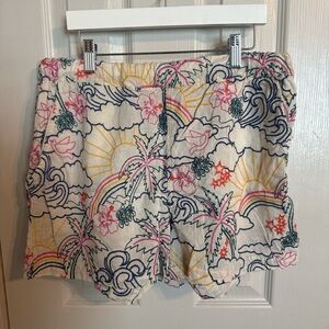 Marine Layer Women's Lucy Tropical Resort Shorts